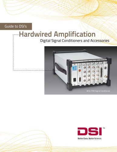 Hardwired Amplification