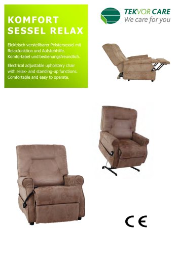 COMFORTABLE ARMCHAIR ‘RELAX’