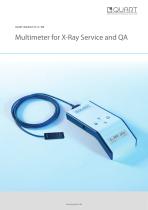 Multimeter for X-Ray Service and QA