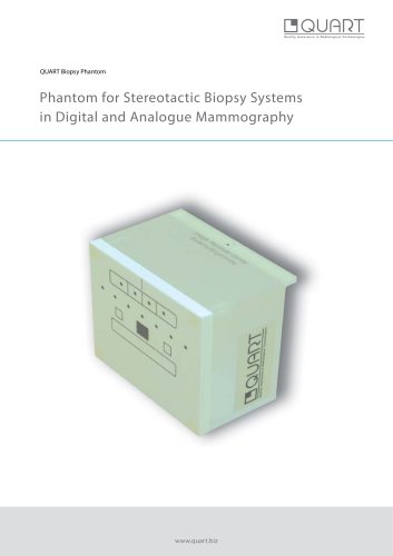 QUART Biopsy Phantom