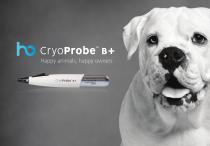 CryoProbe B+ - Veterinary extended business card