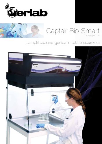 Captair Bio Smart - Cappe per PCR