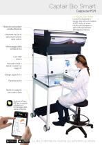 Captair Bio Smart - Cappe per PCR - 2