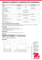 Agitatori oscillanti e ondulatori di incubazione - 2