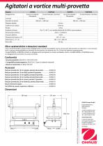 Agitatori a vortice multi-provetta - 2