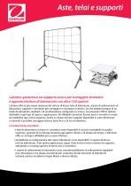 Aste, telai e supporti - 1