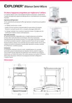 EXPLORER® Bilance Semi-Micro - 3