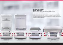 EXPLORER® Bilance Semi-Micro, Analitiche e di Precisione Accuratezza affidabile. - 2