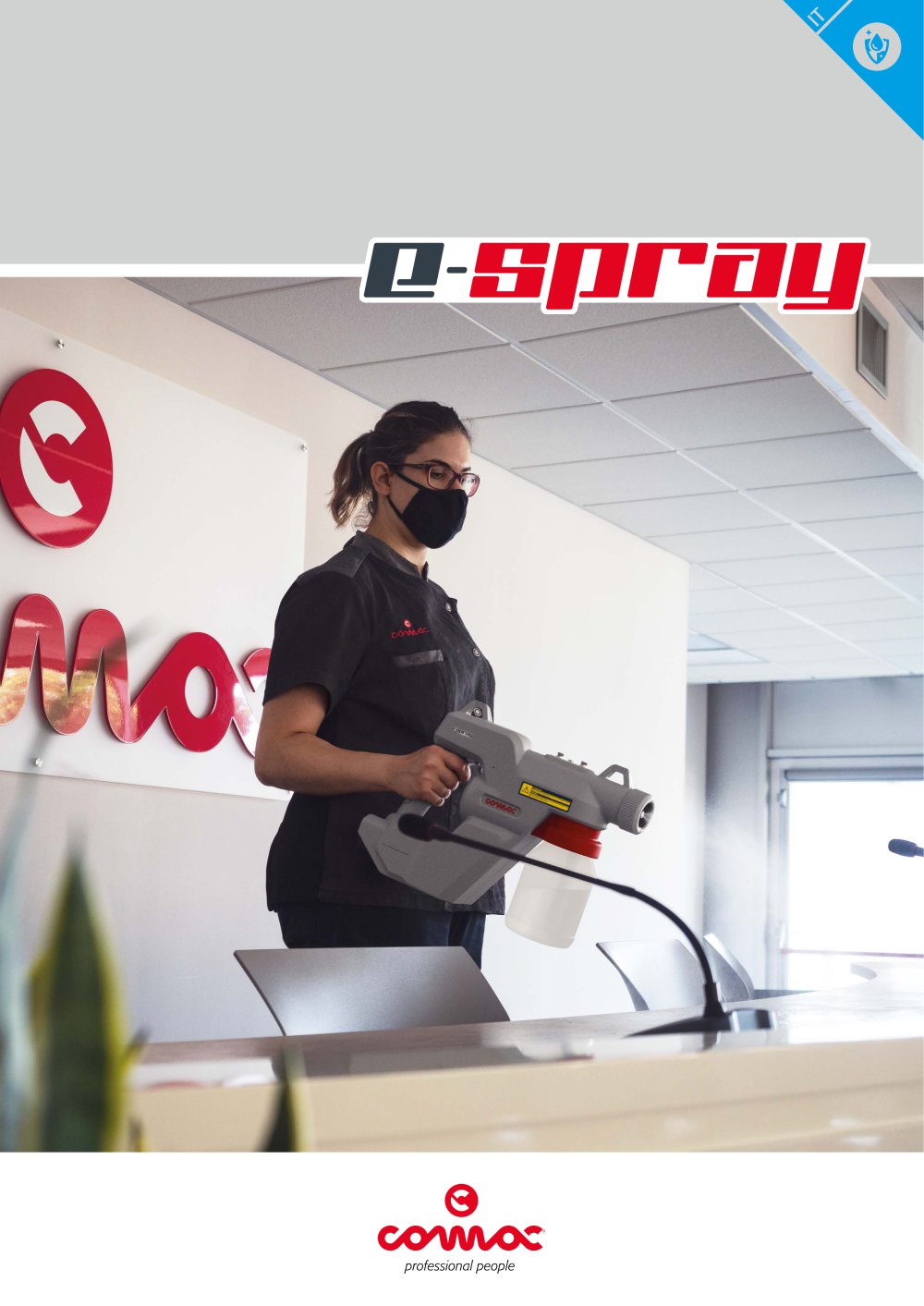 E-SPRAY - Comac