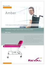 AMBRE - Hydraulic height adjustable dressing table