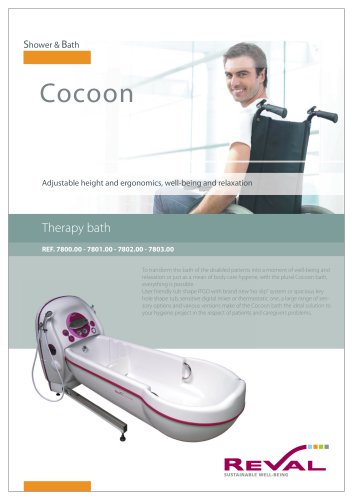 COCOON - Therapy bath