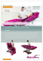 IRIS - Variable height profiling shower table