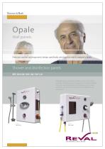 OPALE 3011 - Shower and disinfection panels