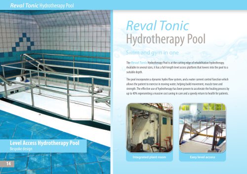 Reval Tonic Hydrotherapy Pool