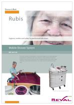 RUBY - Mobile shower system