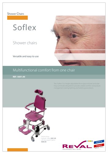 SOFLEX II - multifunctional comfort from one chair whith hydrolic variable height