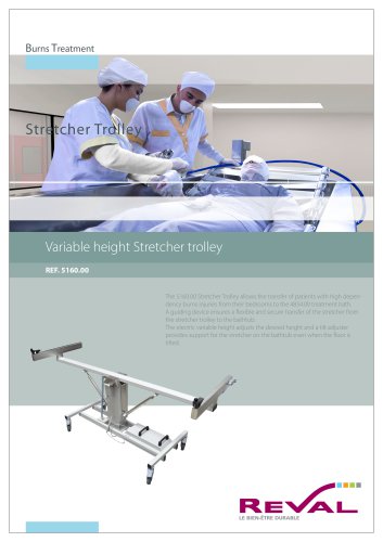 stretcher trolley