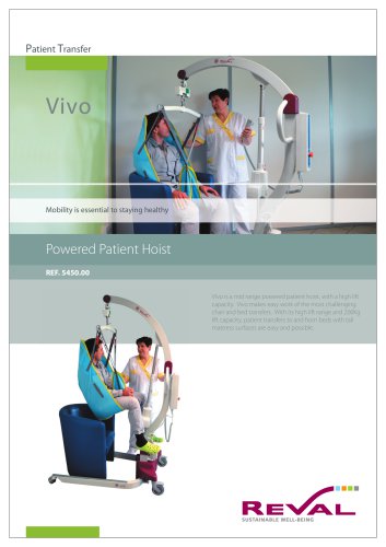 VIVO - Powered patient Hoist