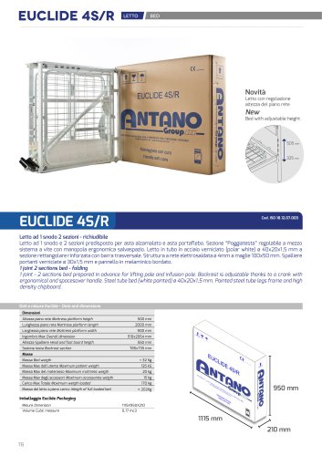 EUCLIDE 4S/R