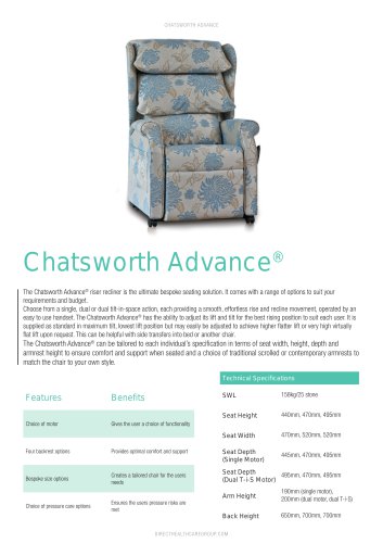 Chatsworth Advance®