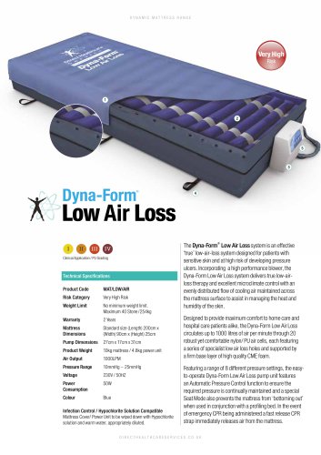 Dyna-Form€ Low Air Loss