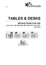 Tables & Desks