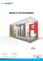 MOBILE CRYOCHAMBER