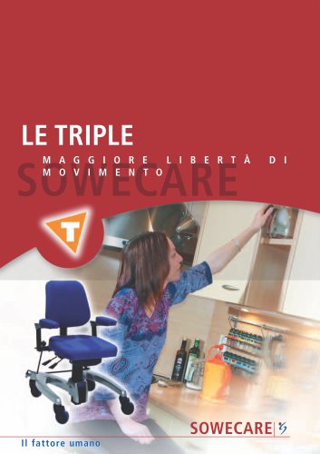 Opuscolo Le Triple