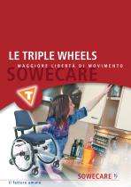 Opuscolo Le Triple Wheels