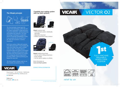 Vector O2 - product brochure