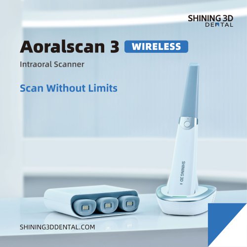 Aoralscan 3 Wireless