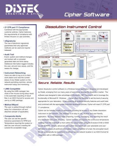 Cipher Software