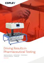 Pharmaceutical Testing Brochure 2020