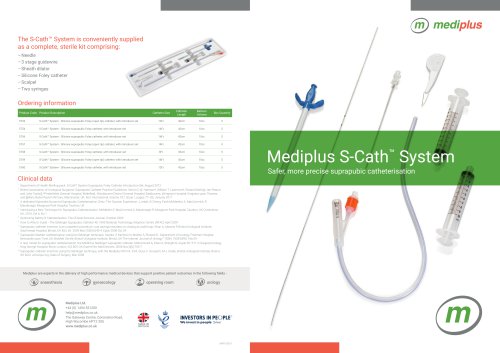 S-Cath System