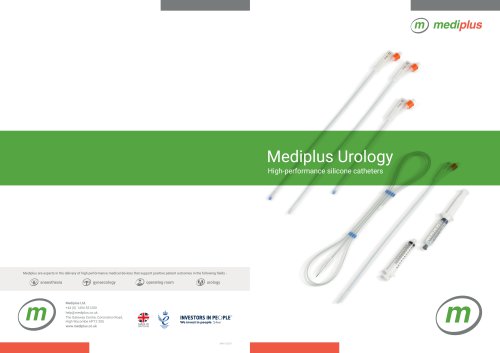 Urology products