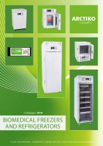 Biomedical freezers and refrigerators