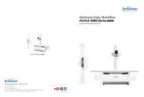 radiography system  with table PerfoX 3000 Classic