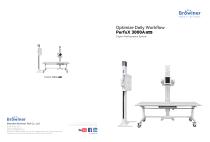 radiography system with table  PerfoX 3000 Easy