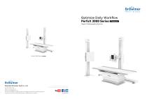 radiography system  with table PerfoX 3000 Premium