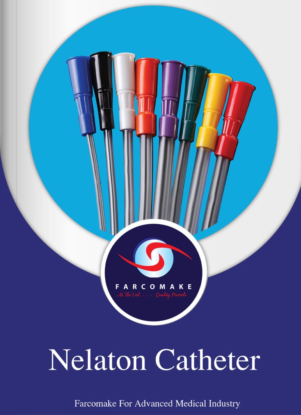 Nelaton Catheter - Farcomake