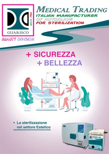 catalogo setttore estetico