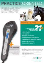 PowerTwin 21plus veterinary