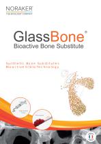 GlassBONE™ Bioglass Bone Substitute