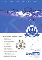 Oxylitre Healthcare Catalogue