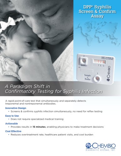 DPP® Syphilis Screen & Confirm Assay