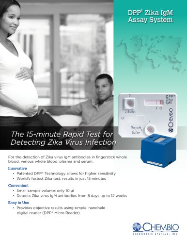 DPP®  Zika IgM Assay System