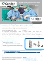 Instrument holder  Surgical Retractor System GoldLine by Condor®