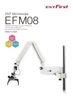 ENT microscope EFM08