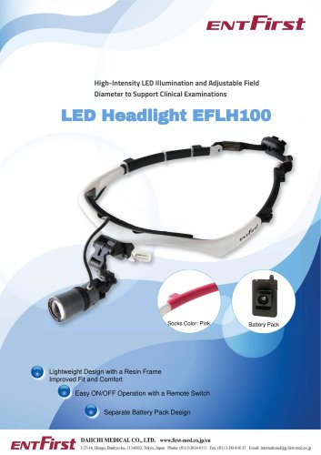 LED Headlight EFLH100