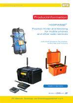 comstop Mobile Phone Detection Brochure